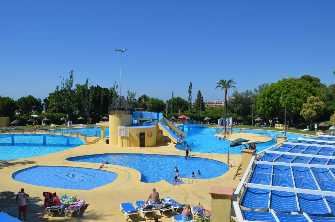 Beautiful Studio In Minerva Benalmádena Exteriör bild