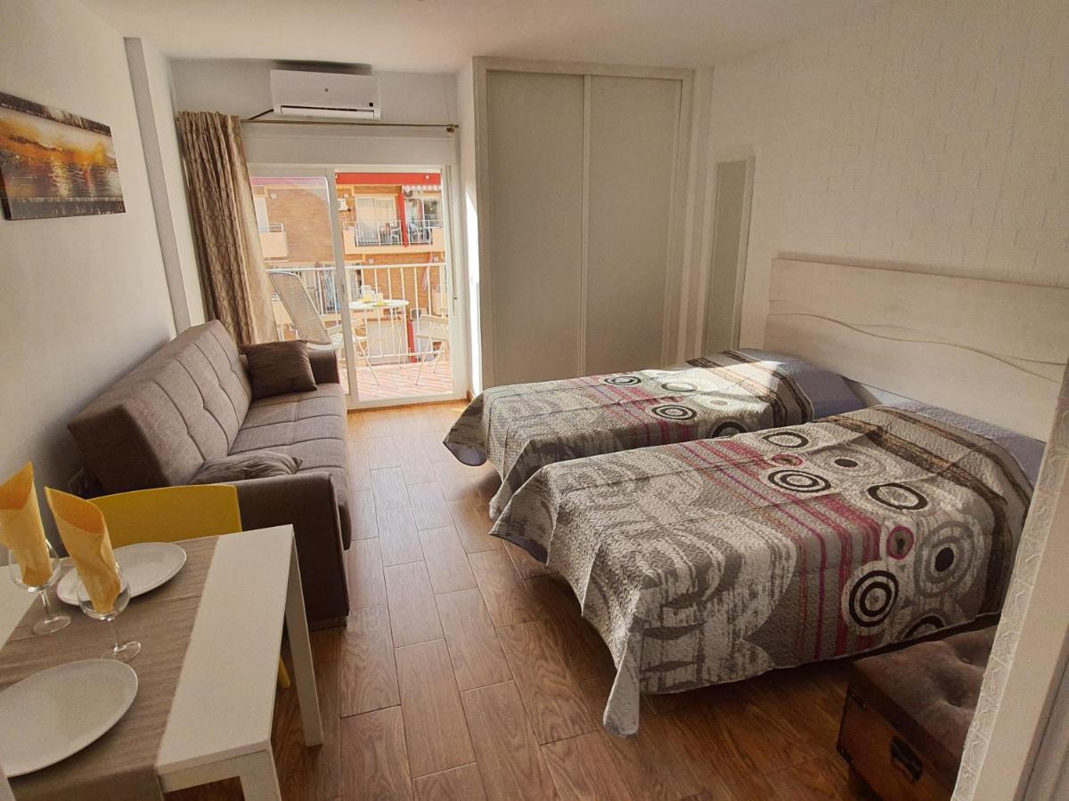 Beautiful Studio In Minerva Benalmádena Exteriör bild