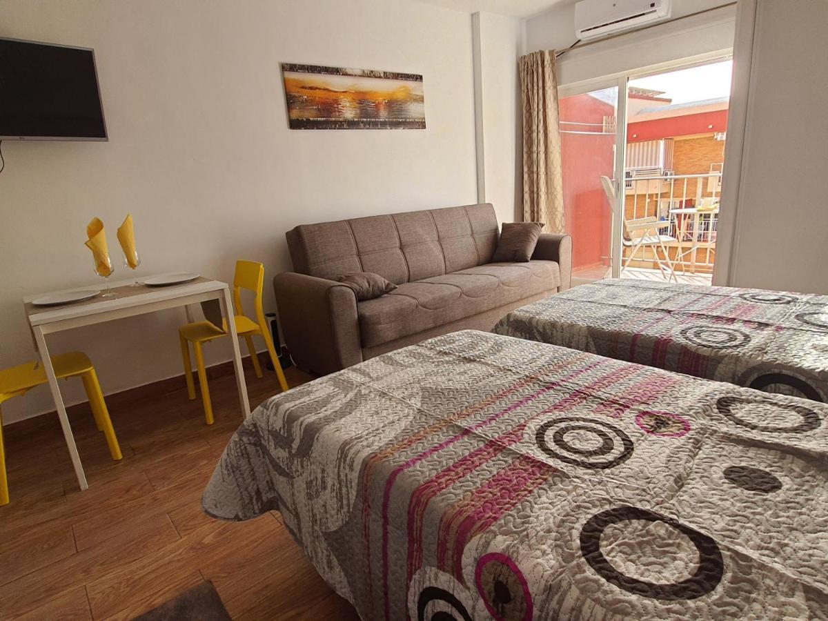 Beautiful Studio In Minerva Benalmádena Exteriör bild